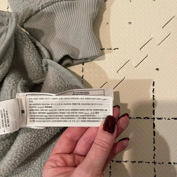 Abercrombie & Fitch Fleece Sweatshirt medium‎ - Picture 5 of 7